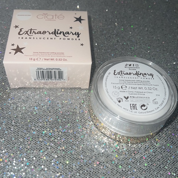 💜🆕💜 Ciate London Extraordinary Translucent Setting Powder - Picture 6 of 7